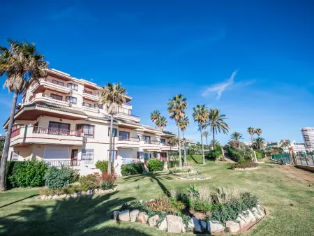 Appartement en bord de mer à Mijas Costa avec terrasse spacieuse face à la mer pour 4 pers. - Photo 26