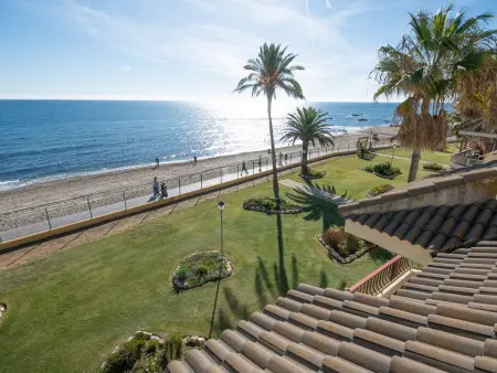 Appartement en bord de mer à Mijas Costa avec terrasse spacieuse face à la mer pour 4 pers. - Photo 27