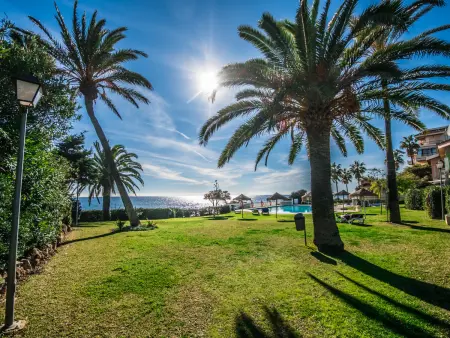 Appartement en bord de mer à Mijas Costa avec terrasse spacieuse face à la mer pour 4 pers. - Photo 32