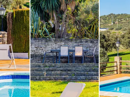 Cortijo Andalou pour 10 P., Climatisation, Animaux Acceptés - Photo 7