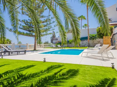 Villa de luxe à Benalmádena avec piscine privée et jardin - Photo 2