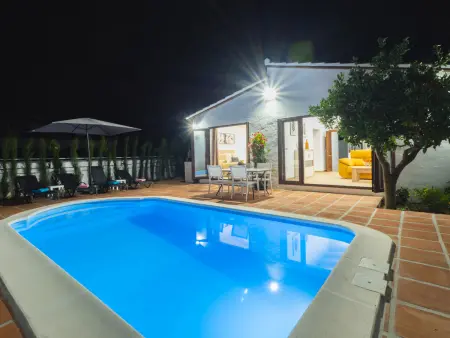 Gîte rural avec piscine privée à Alhaurín de la Torre - Photo 2