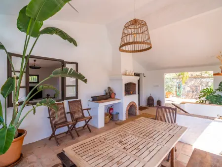 Gîte rural familial avec piscine privée et nature à Barranco Blanco - Photo 7