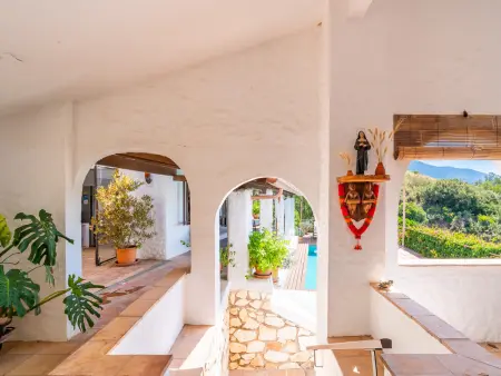 Gîte rural familial avec piscine privée et nature à Barranco Blanco - Photo 31