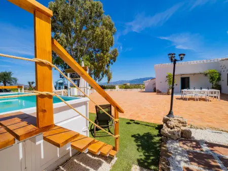 Maison de campagne à Cártama avec piscine privée et Wi-Fi - Photo 9
