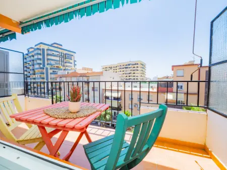 Studio confortable à Fuengirola avec terrasse, Appartement 3 personnes à Fuengirola - Photo 7