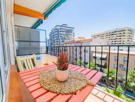 Studio confortable à Fuengirola avec terrasse, Appartement 3 personnes à Fuengirola - Photo 8