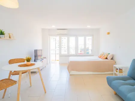 Studio confortable à Fuengirola avec terrasse, Appartement 3 personnes à Fuengirola - Photo 10