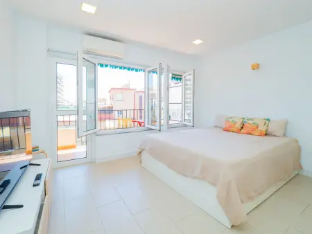 Studio confortable à Fuengirola avec terrasse, Appartement 3 personnes à Fuengirola - Photo 11