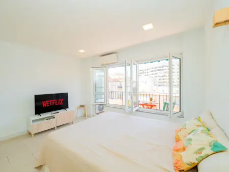 Studio confortable à Fuengirola avec terrasse, Appartement 3 personnes à Fuengirola - Photo 12