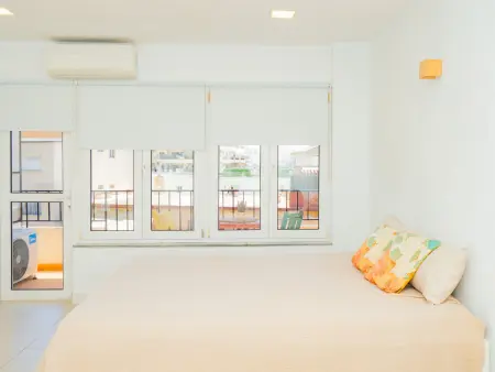 Studio confortable à Fuengirola avec terrasse, Appartement 3 personnes à Fuengirola - Photo 13