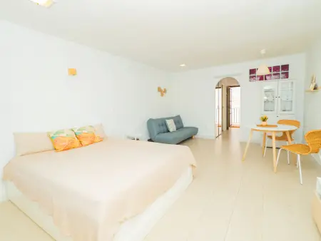 Studio confortable à Fuengirola avec terrasse, Appartement 3 personnes à Fuengirola - Photo 15