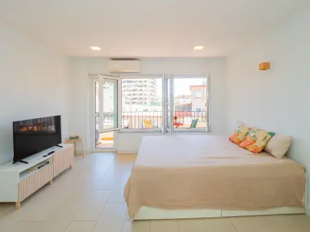 Studio confortable à Fuengirola avec terrasse, Appartement 3 personnes à Fuengirola - Photo 16