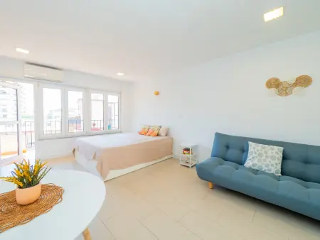 Studio confortable à Fuengirola avec terrasse, Appartement 3 personnes à Fuengirola - Photo 19