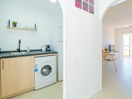 Studio confortable à Fuengirola avec terrasse, Appartement 3 personnes à Fuengirola - Photo 20