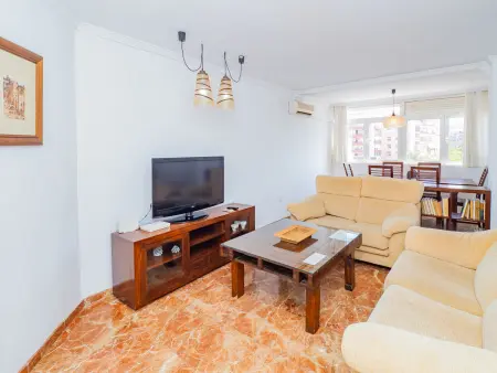 Grand appartement lumineux à Málaga, 3 chambres - Photo 13