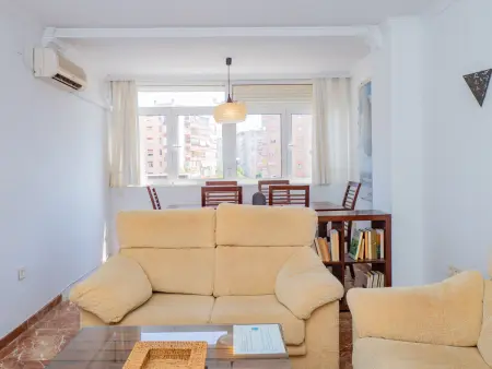 Grand appartement lumineux à Málaga, 3 chambres - Photo 14