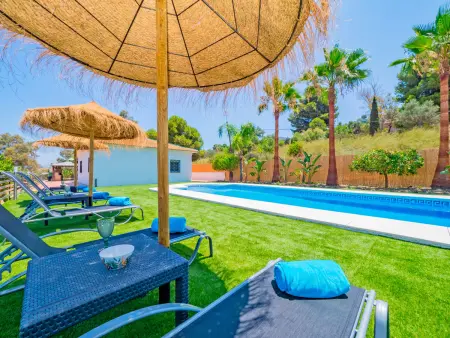 Maison familiale avec grande piscine privée à Cártama, idéale pour 6 personnes - Photo 1