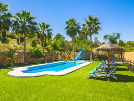 Maison familiale avec grande piscine privée à Cártama, idéale pour 6 personnes - Photo 3