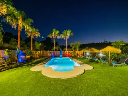 Maison familiale avec grande piscine privée à Cártama, idéale pour 6 personnes - Photo 4