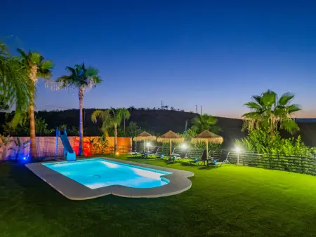 Maison familiale avec grande piscine privée à Cártama, idéale pour 6 personnes - Photo 5