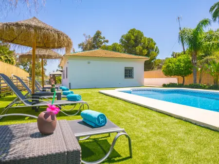 Maison familiale avec grande piscine privée à Cártama, idéale pour 6 personnes - Photo 8