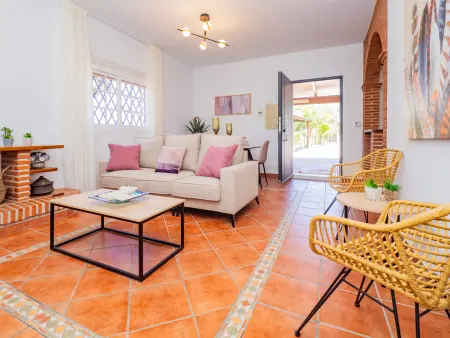 Maison familiale avec grande piscine privée à Cártama, idéale pour 6 personnes - Photo 18