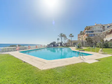 Appartement en front de mer avec piscine à Mijas Costa - Photo 1