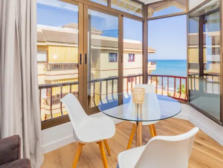 Appartement en front de mer avec piscine à Mijas Costa - Photo 10