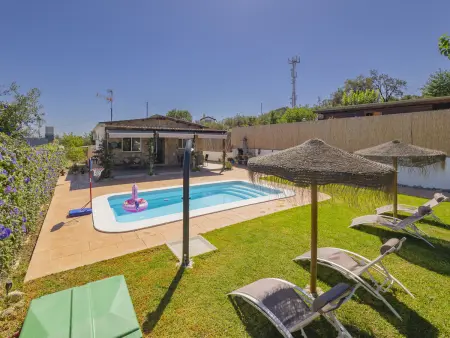 Gîte rural à Alhaurín el Grande avec piscine privée et jardin - Photo 1