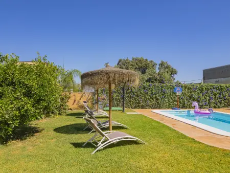 Gîte rural à Alhaurín el Grande avec piscine privée et jardin - Photo 3