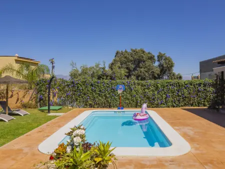 Gîte rural à Alhaurín el Grande avec piscine privée et jardin - Photo 4