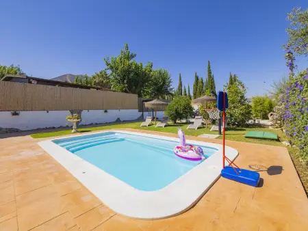 Gîte rural à Alhaurín el Grande avec piscine privée et jardin - Photo 6