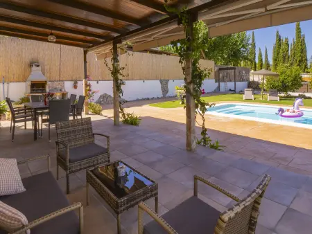 Gîte rural à Alhaurín el Grande avec piscine privée et jardin - Photo 8