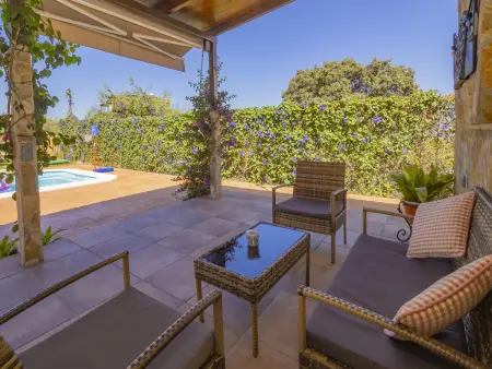 Gîte rural à Alhaurín el Grande avec piscine privée et jardin - Photo 9