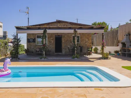 Gîte rural à Alhaurín el Grande avec piscine privée et jardin - Photo 12