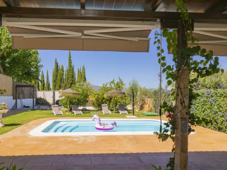 Gîte rural à Alhaurín el Grande avec piscine privée et jardin - Photo 14