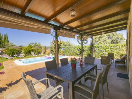 Gîte rural à Alhaurín el Grande avec piscine privée et jardin - Photo 15