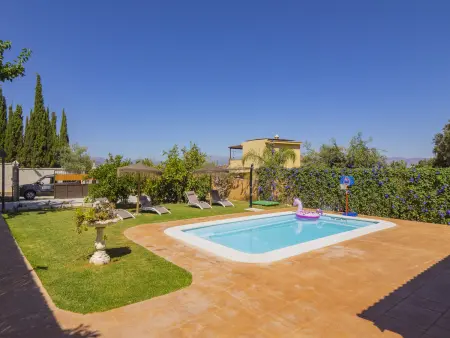 Gîte rural à Alhaurín el Grande avec piscine privée et jardin - Photo 16