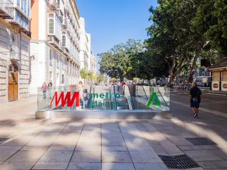 Appartement central Malaga avec clim et parking en option - Photo 7