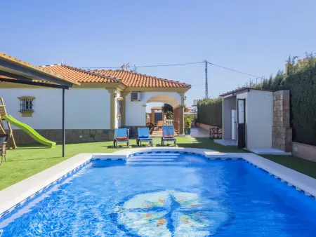 Maison familiale à Alhaurín de la Torre avec piscine privée et parking - Photo 1