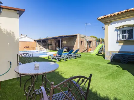 Maison familiale à Alhaurín de la Torre avec piscine privée et parking - Photo 8