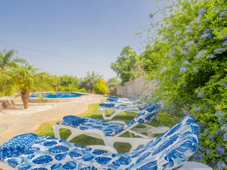 Maison andalouse traditionnelle avec piscine et parking près de Lauro Golf - Photo 2