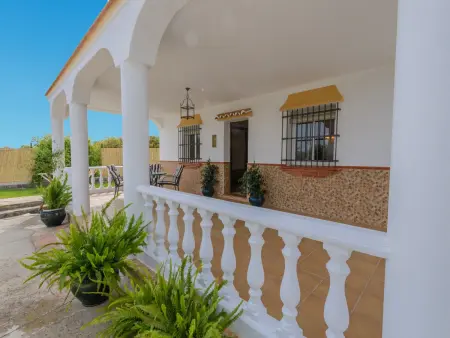 Maison andalouse traditionnelle avec piscine et parking près de Lauro Golf - Photo 6