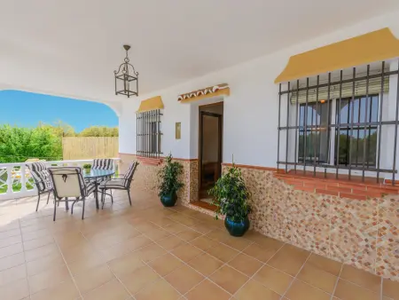 Maison andalouse traditionnelle avec piscine et parking près de Lauro Golf - Photo 7