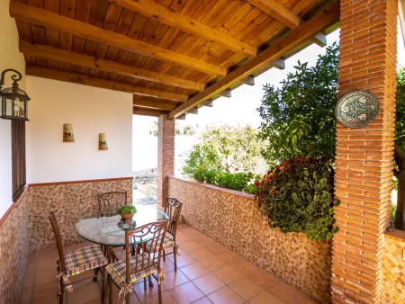 Maison andalouse traditionnelle avec piscine et parking près de Lauro Golf - Photo 9