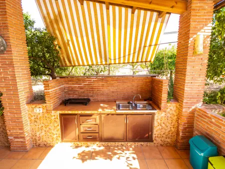 Maison andalouse traditionnelle avec piscine et parking près de Lauro Golf - Photo 10