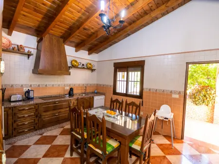 Maison andalouse traditionnelle avec piscine et parking près de Lauro Golf - Photo 14