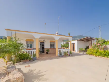 Maison andalouse traditionnelle avec piscine et parking près de Lauro Golf - Photo 28