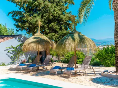 Villa de Vacances à Coín avec Piscine Privée et Terrasse - Photo 2
